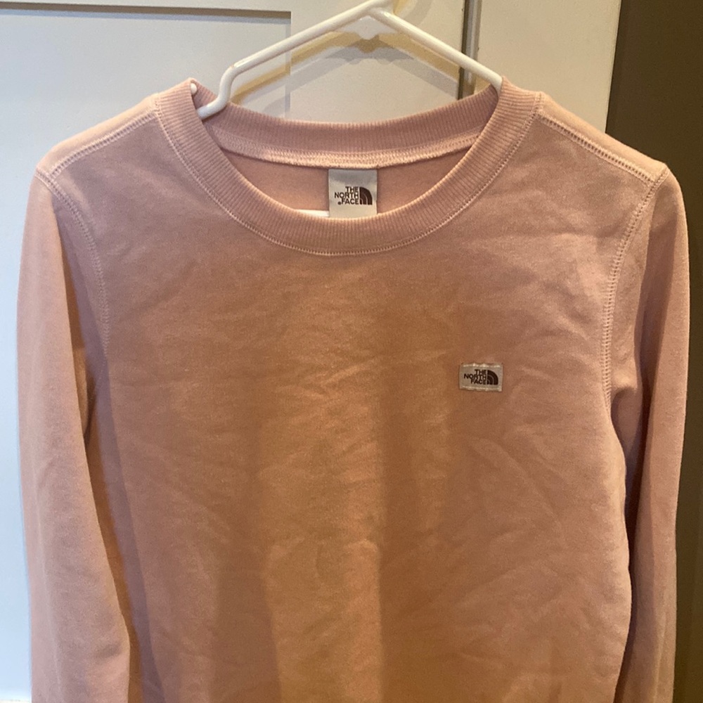north face crew neck